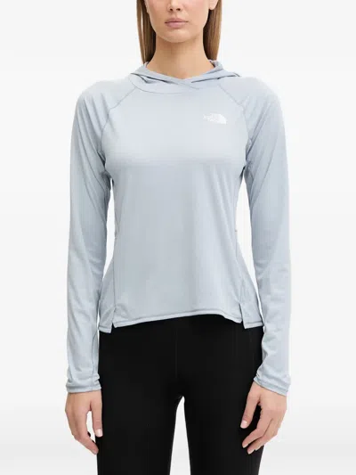 The North Face Lightrange Sunriser Hoodie In Blue