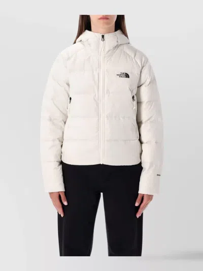 THE NORTH FACE LIGHTWEIGHT CROPPED DOWN HOODED JACKET