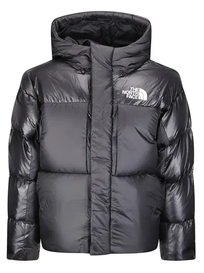 The North Face Lightweight Insulated Down Jacket With High Collar In Black