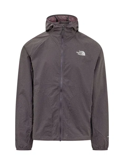 The North Face Lightweight Jacket With Hood And Zip For Spring In Dusk