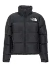 The North Face Lightweight Puffer Jacket With High Collar In Black