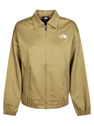The North Face Lightweight Women's Jacket For Ss26 In Green