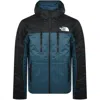 The North Face Limbara Insulated Jacket Blue In Blue