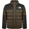 The North Face Limbara Insulated Jacket Brown In Brown