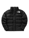 The North Face Limbara Pocket Puffer Jacket In Black