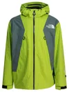 The North Face Barr Lake Hooded Zip-up Jacket In Green