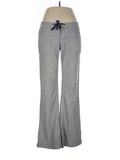 Pre-owned The North Face Linen Pants In Gray