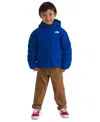 The North Face Boys Blue Kids Revers Perrito Shell Jacket 2-7 Years 3 In Tnf Blue