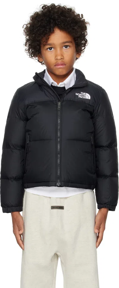 The North Face Little Kids Black 1996 Retro Nuptse Down Jacket