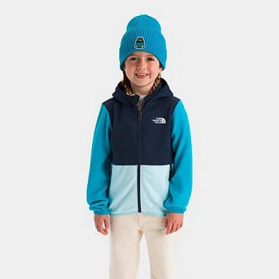 The North Face Little Kids Glacier Full-zip Hoodie In Blue
