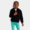 The North Face Little Kids Osito Full-zip Hoodie In Black