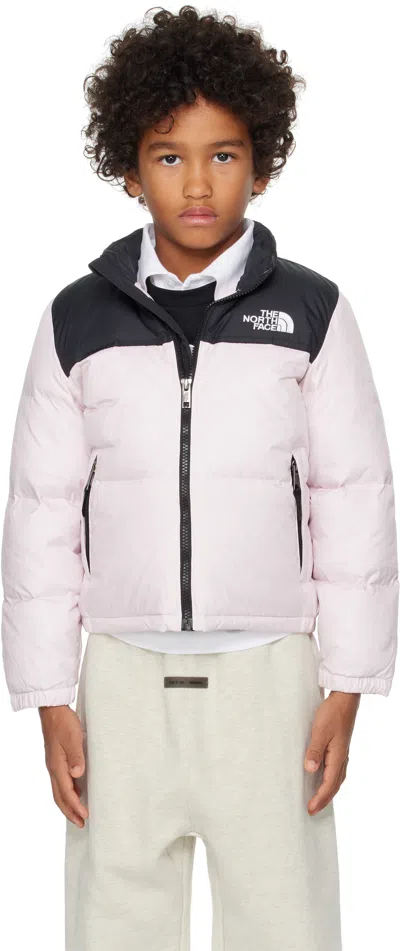 The North Face Little Kids Pink 1996 Retro Nuptse Down Jacket