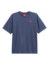 The North Face Logo-appliqué T-shirt In Blue