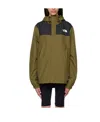 The North Face Logo Casual Jacket In Green