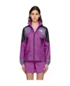 The North Face Tnf X Color-block Windwall Ripstop Jacket In Purple