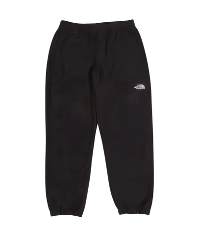The North Face Logo Casual Pants In Black