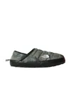 The North Face Green Thermoball Traction V Slippers In Black