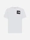 The North Face Logo-printed Crewneck T-shirt In White