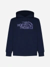 THE NORTH FACE LOGO COTTON HOODIE
