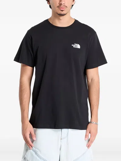 The North Face Mens Box Nse Celebration Short-sleeve Cotton-jersey T-shirt Tnf Black