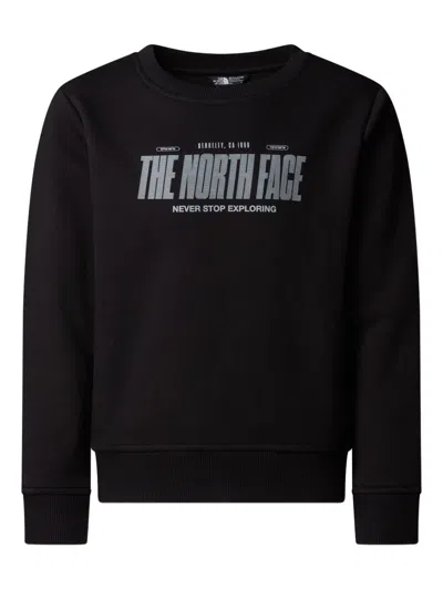 THE NORTH FACE LOGO CREW NECK TOP