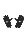 The North Face Logo-detail Gloves In Black