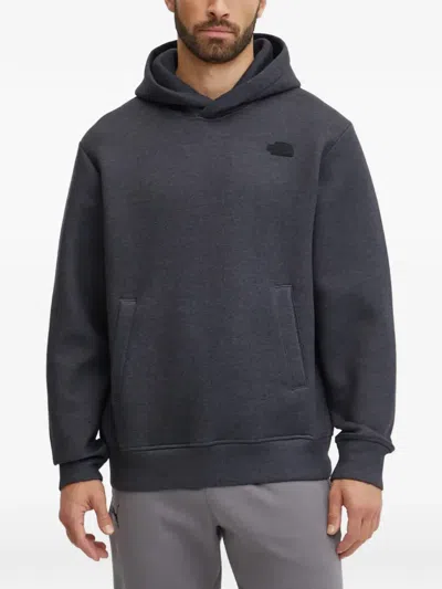 The North Face Logo-detail Hoodie In Black