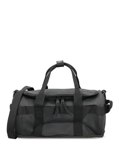 The North Face Logo-detail Luggage Bag In Gray