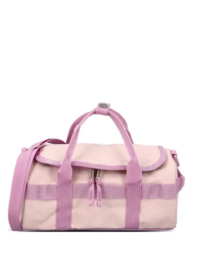 The North Face Logo-detail Luggage In Pink