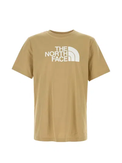 The North Face M Evolution Half Dome Regular Short Sleeve Tee In Neutral