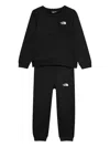 The North Face Logo-detail Tracksuit In Black