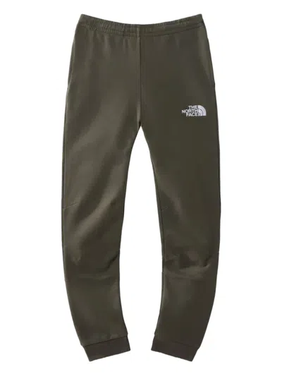 The North Face Kids' Logo-detail Trousers In Green