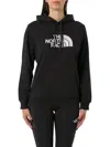 The North Face Half Dome Pullover Hoodie In Tnf Black/white In Tnf Black