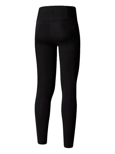 The North Face Logo-detailed Performance Leggings In Black