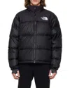 The North Face Black 1996 Retro Nuptse Down Jacket In Black