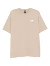 The North Face Logo-embellished Cotton T-shirt In Brown