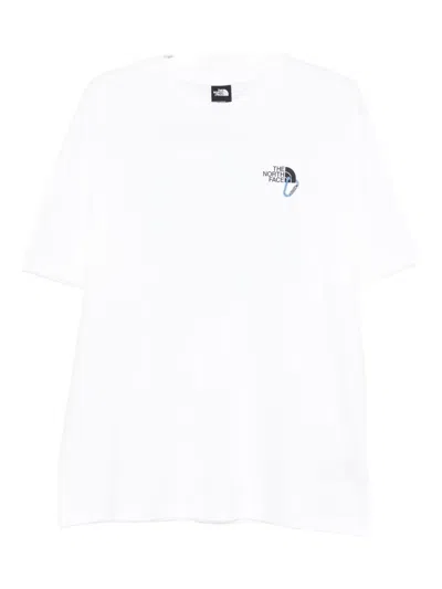 The North Face Logo-embellished T-shirt In White