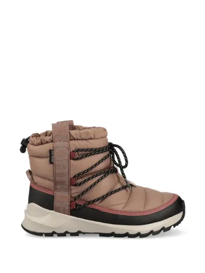 The North Face Logo-embellishment Boots In Multi