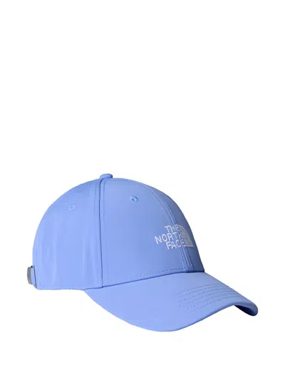 The North Face Logo-embroidered Baseball Cap In Blue