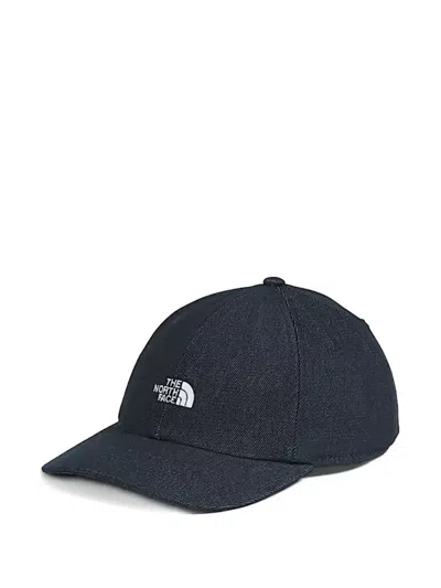 The North Face Logo-embroidered Baseball Cap In Blue