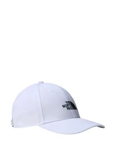 The North Face Logo-embroidered Baseball Cap In White