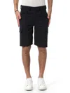 THE NORTH FACE THE NORTH FACE LOGO EMBROIDERED BERMUDA SHORTS