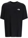 The North Face Cotton T-shirt In Black