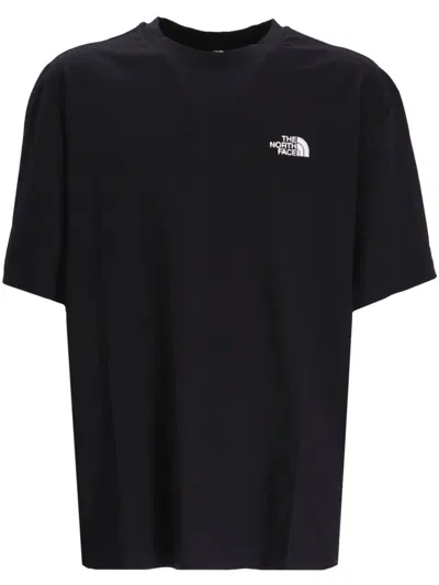 THE NORTH FACE LOGO-EMBROIDERED COTTON T-SHIRT