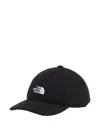 The North Face Logo-embroidered Fleece Cap In Black