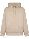 The North Face Cozy Drawstring Hoodie With Kangaroo Pocket In Neutrals