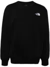 THE NORTH FACE LOGO-EMBROIDERED LONG-SLEEVED SWEATSHIRT