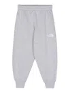 The North Face Logo-print Track Pants In Grey