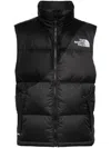 The North Face 1996 Retro Nuptse Down Vest In Black