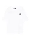 The North Face Logo-embroidered T-shirt In White